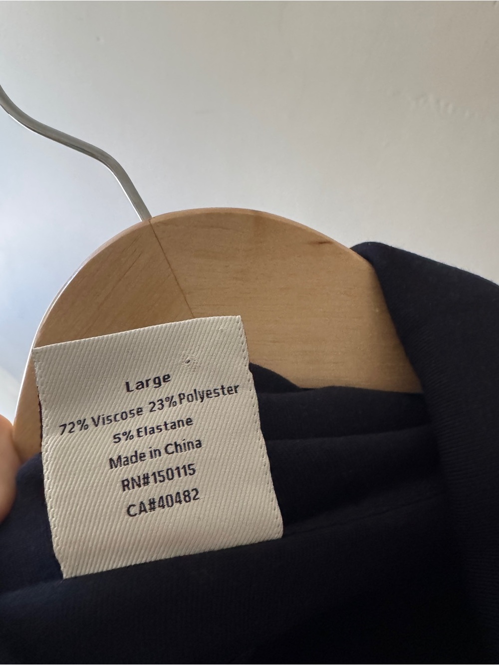 Varley Navy Blue Freya Sweat Pullover Top - Picture 12 of 13
